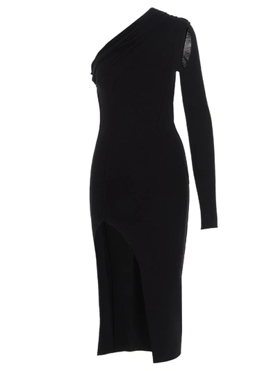 Shop Rick Owens Women's Black Other Materials Dress