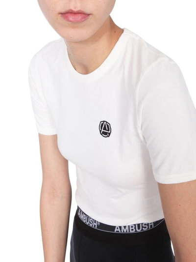 Shop Ambush Women's White Other Materials T-shirt