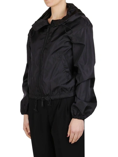 Shop Dsquared2 Women's Black Polyester Outerwear Jacket