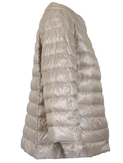 Shop Herno Women's Pink Other Materials Down Jacket