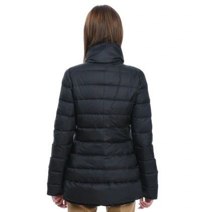 Shop Peuterey Women's Black Polyester Down Jacket