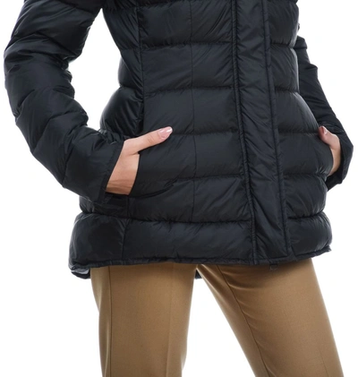 Shop Peuterey Women's Black Polyester Down Jacket