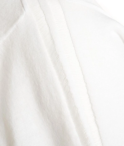 Shop Ballantyne Women's White Other Materials T-shirt