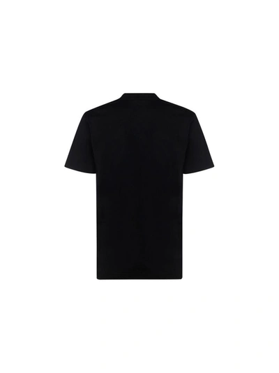 Shop Burberry Women's Black Other Materials T-shirt