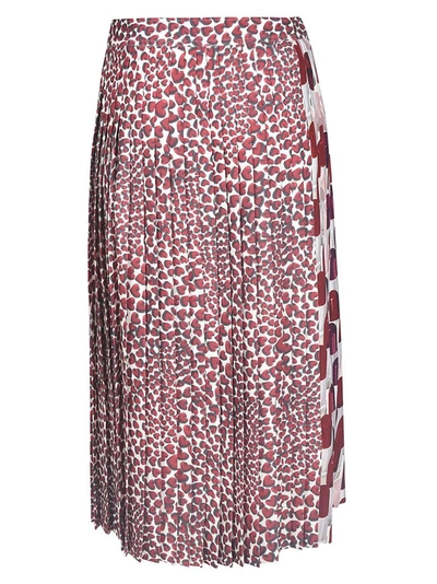 Shop Prada Women's Multicolor Polyester Skirt