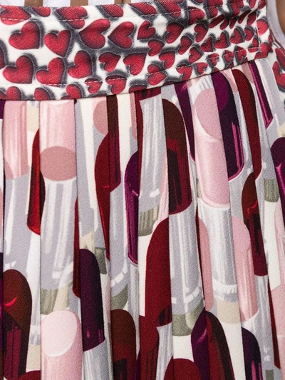 Shop Prada Women's Multicolor Polyester Skirt
