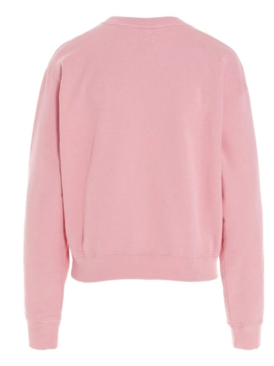 Shop Pinko Women's Pink Other Materials Sweatshirt