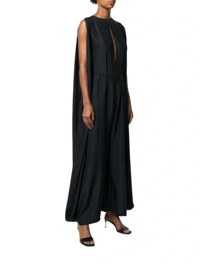 Shop Stella Mccartney Women's Black Cotton Jumpsuit