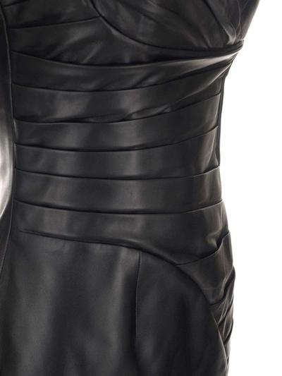 Shop Balmain Women's Black Other Materials Dress