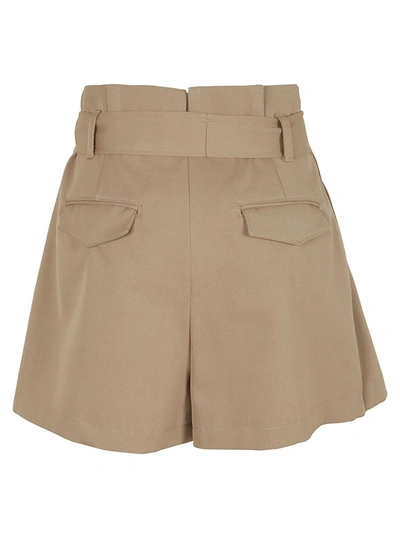 Shop Red Valentino Beige Shorts