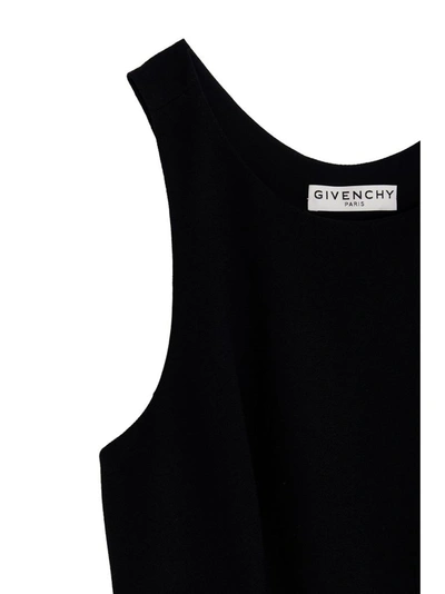 Shop Givenchy Women's Black Wool Dress