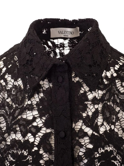 Shop Valentino Women's Black Other Materials Shirt