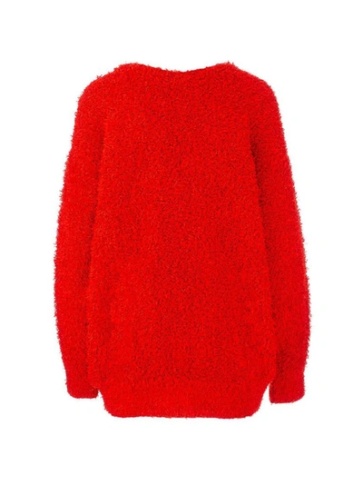 Shop Givenchy Women's Red Other Materials Sweater