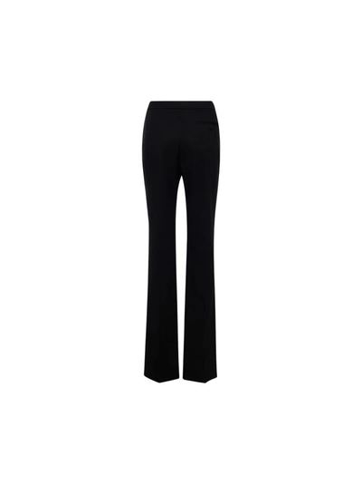 Shop Alexander Mcqueen Women's Black Cotton Pants