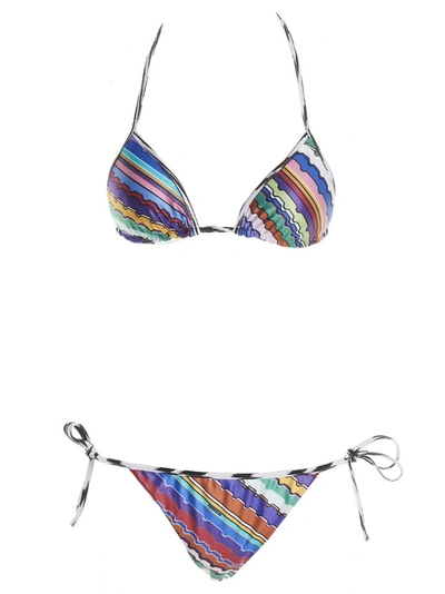 Shop Missoni Women's Multicolor Other Materials Bikini