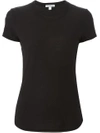 James Perse Little Boy Cotton Jersey T-shirt In Black