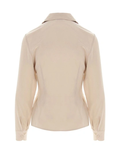 Shop Red Valentino Women's Beige Other Materials Shirt