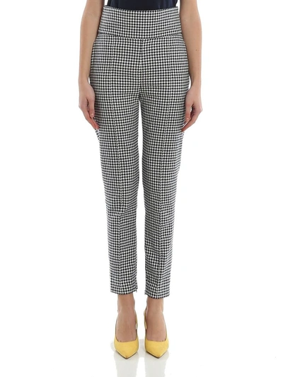 Shop Alexandre Vauthier Women's Blue Cotton Pants