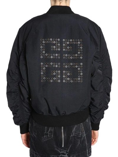 Shop Givenchy Women's Black Polyamide Jacket