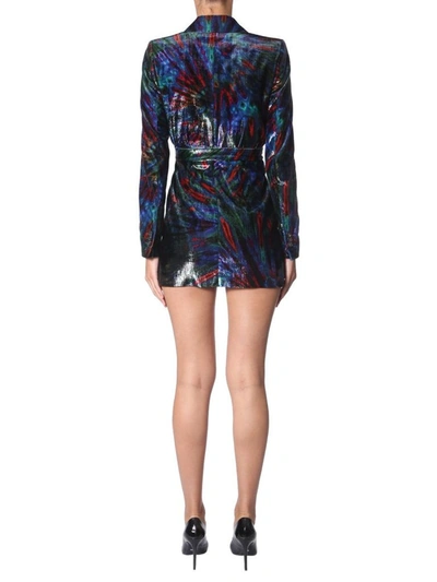 Shop Dsquared2 Women's Multicolor Polyamide Dress