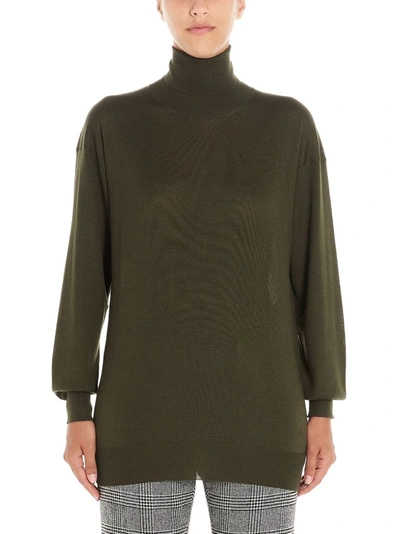 Shop Tom Ford Women's Green Cashmere Sweater