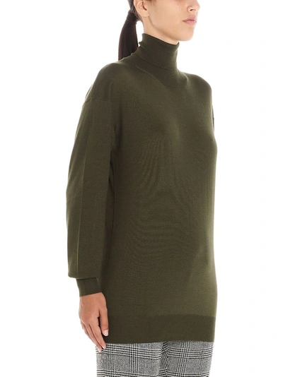 Shop Tom Ford Women's Green Cashmere Sweater