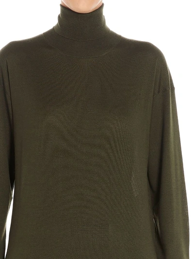 Shop Tom Ford Women's Green Cashmere Sweater