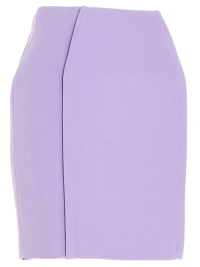 Shop Versace Women's Purple Other Materials Skirt