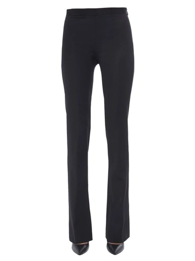 Shop Versace Women's Black Viscose Pants