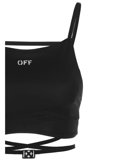 Shop Off-white Women's Black Polyester Top