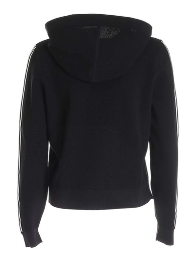 Shop Michael Kors Women's Black Polyamide Sweatshirt