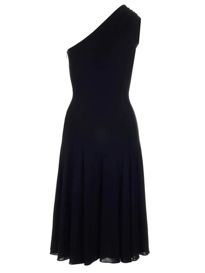 Shop Versace Black Dress