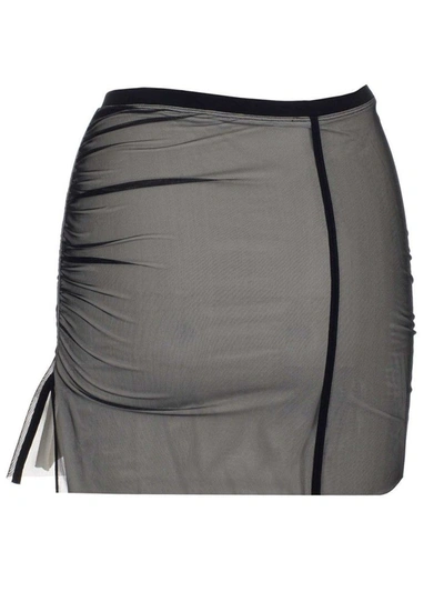 Shop Rick Owens Women's Multicolor Other Materials Skirt