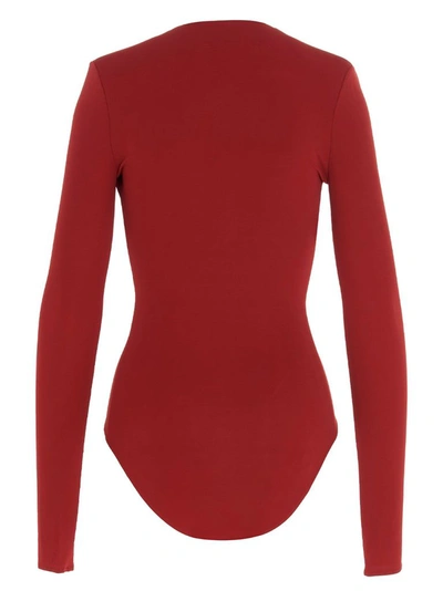 Shop Alexandre Vauthier Women's Red Top