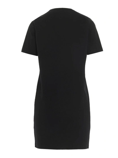 Shop Dsquared2 Women's Black Cotton Dress