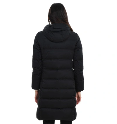 Shop Fay Women's Black Polyamide Down Jacket