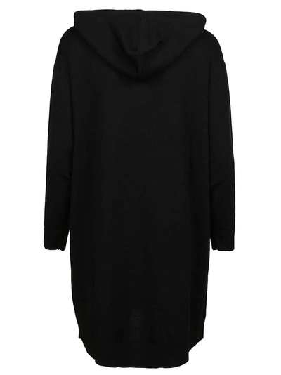 Shop Moschino Women's Black Wool Dress