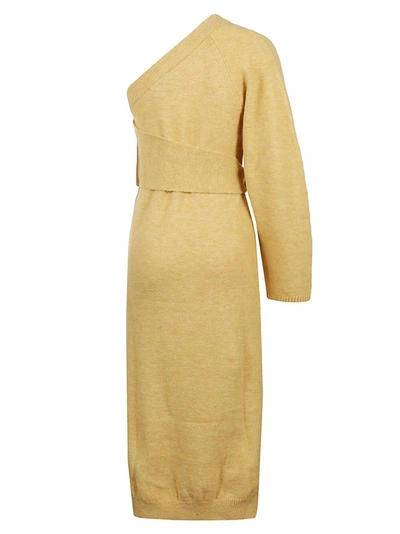 Shop Nanushka Women's Yellow Dress