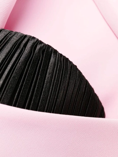 Shop Versace Women's Pink Polyester Dress