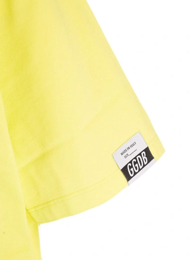 Shop Golden Goose Women's Yellow Other Materials T-shirt