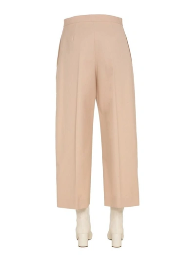 Shop Jil Sander Women's Pink Cotton Pants