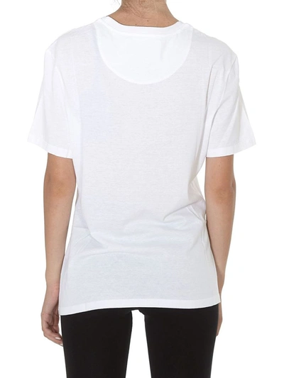 Shop Versace Women's White Cotton T-shirt