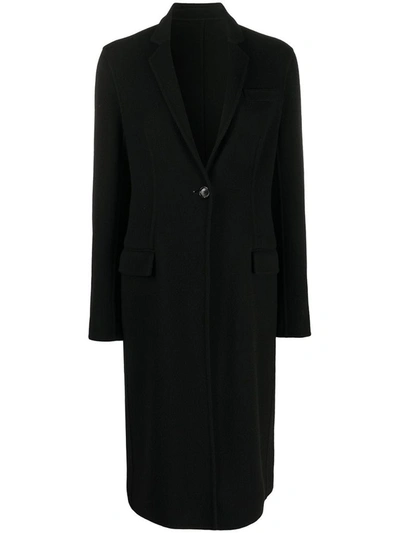 Shop Marni Women's Black Cashmere Coat
