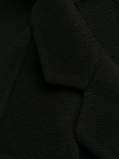 Shop Marni Women's Black Cashmere Coat