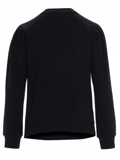 Shop Moschino Women's Black Sweatshirt