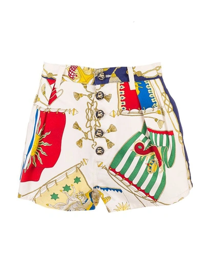 Shop Etro Women's Beige Other Materials Shorts