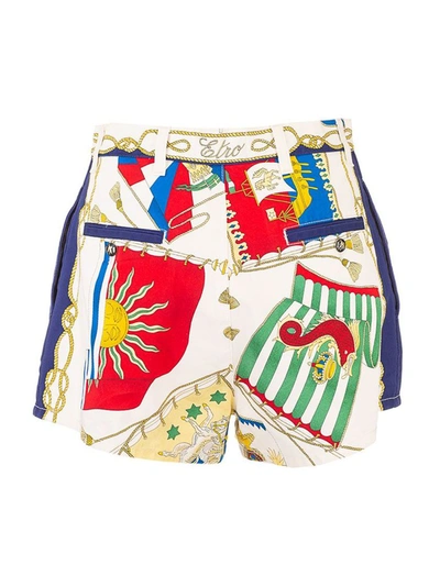 Shop Etro Women's Beige Other Materials Shorts