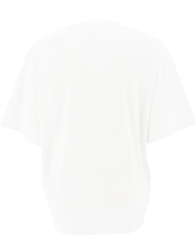 Shop Chloé Women's White Cotton T-shirt