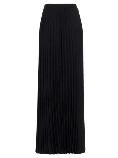 Shop Vetements Women's Black Skirt