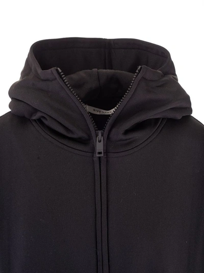 Shop Givenchy Women's Black Polyester Sweatshirt